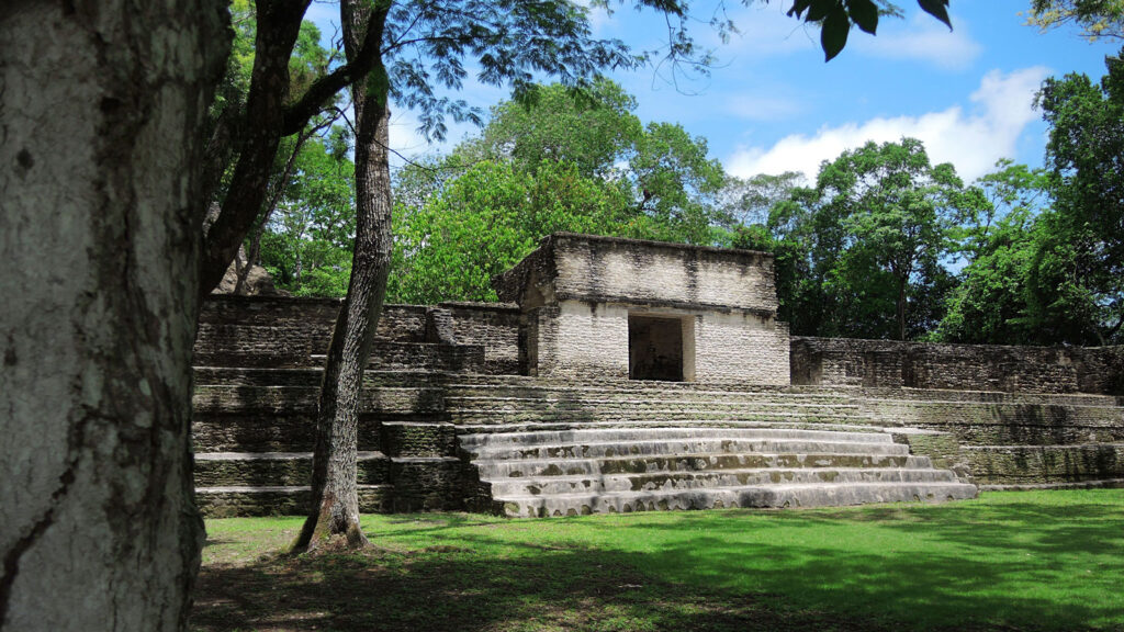 Tikal Maya Temples in Guatemala