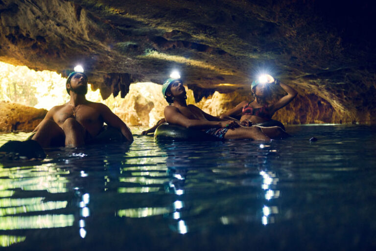 Belize Cave Tubing Adventure With optional Ziplining Combo - 2