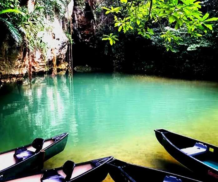 Limited-seat group tour to ATM Cave, hosted by Ruwa Travels.