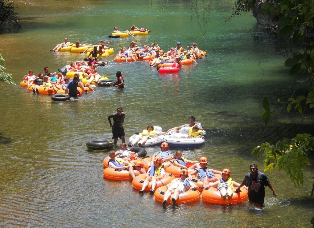 Belize Cave Tubing Adventure With optional Ziplining Combo - 1